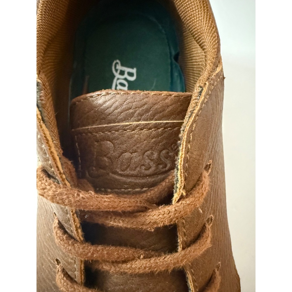 G.H. Bass & Co. Men Percy WX B Casual Oxford Brown Lace Up Shoes Size 8 - Picture 3 of 14